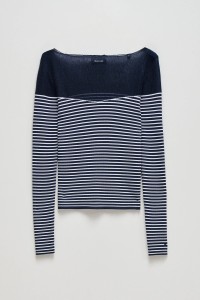PULL AVEC TRANSPARENCE