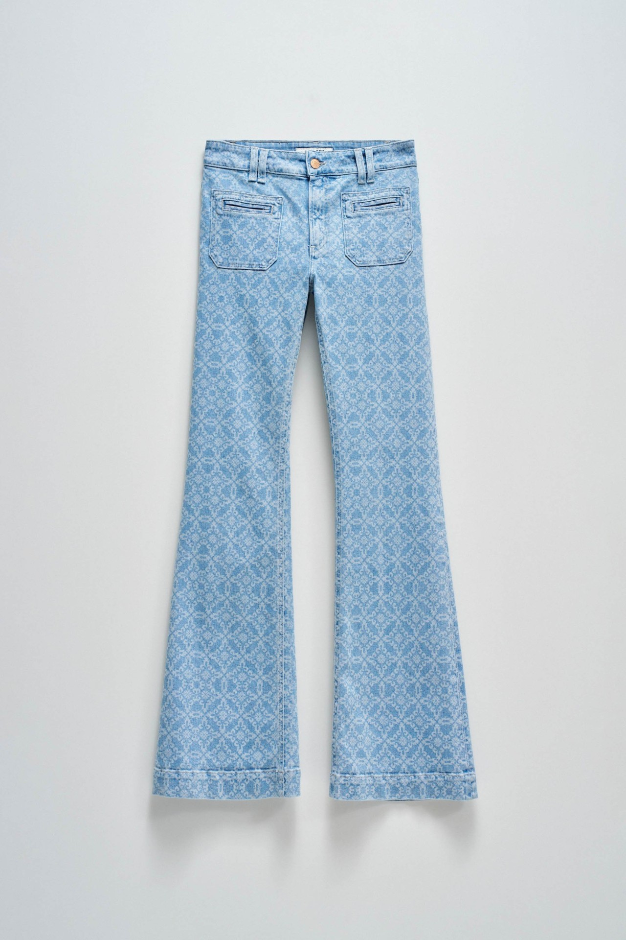 JEANS DESTINY PUSH UP FLARE