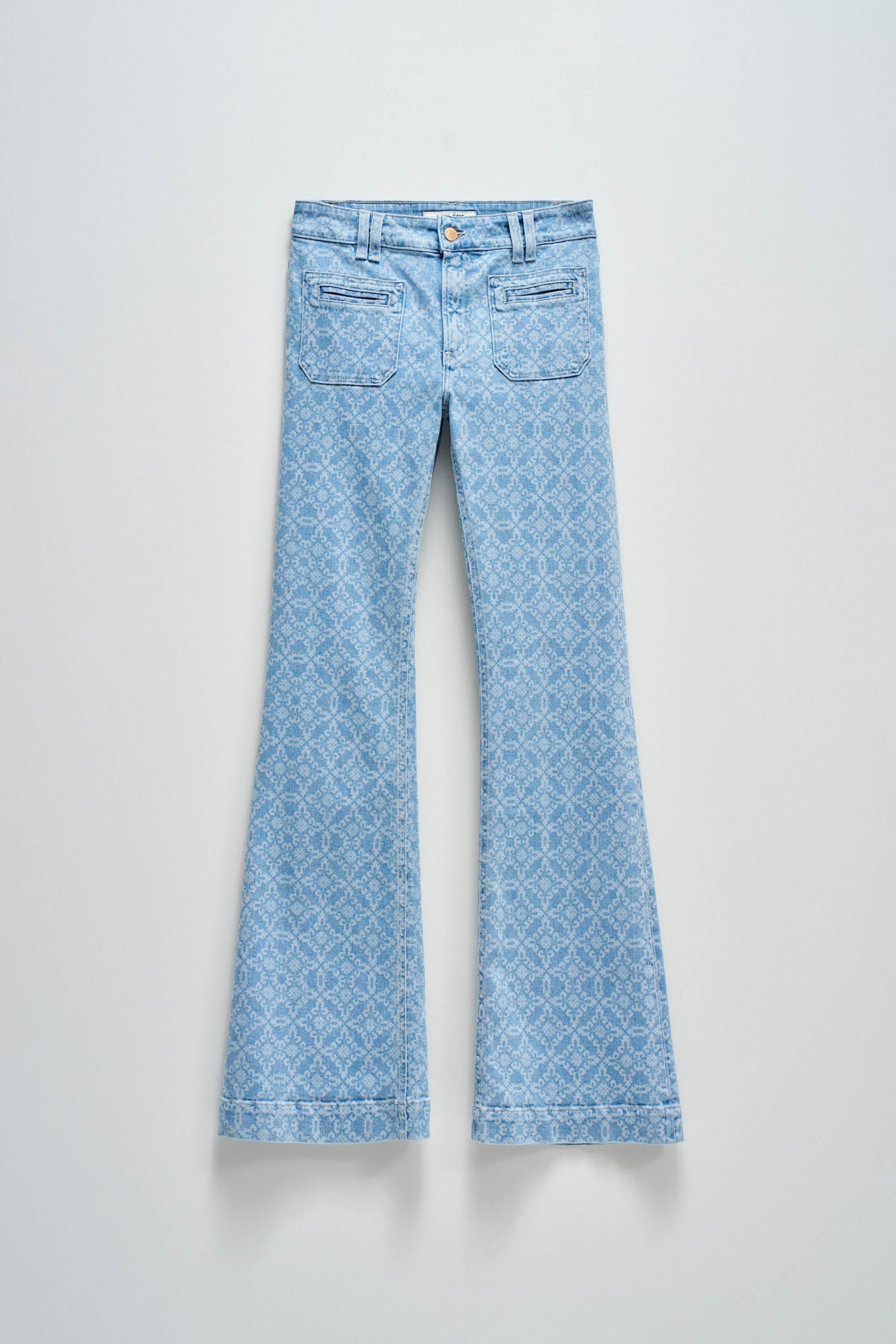 JEANS DESTINY PUSH UP FLARE