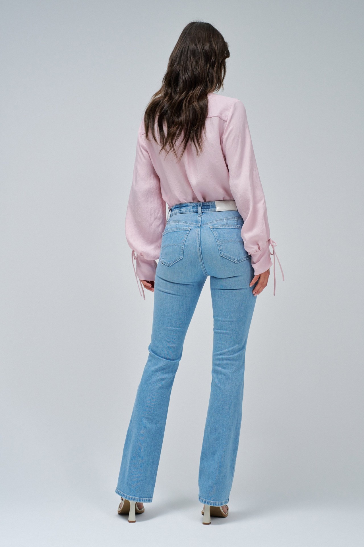 VAQUEROS DESTINY PUSH UP BOOTCUT
