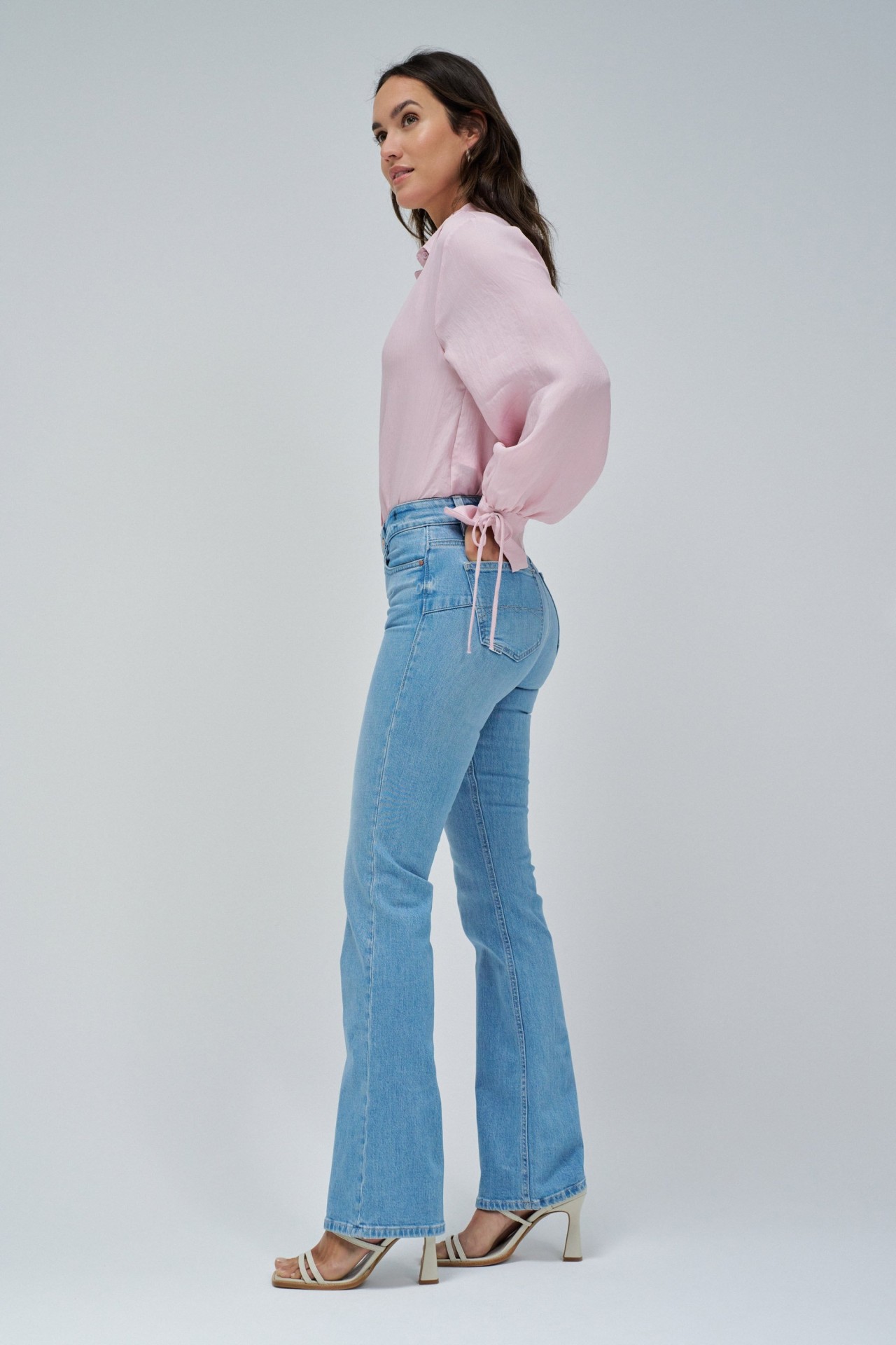 VAQUEROS DESTINY PUSH UP BOOTCUT