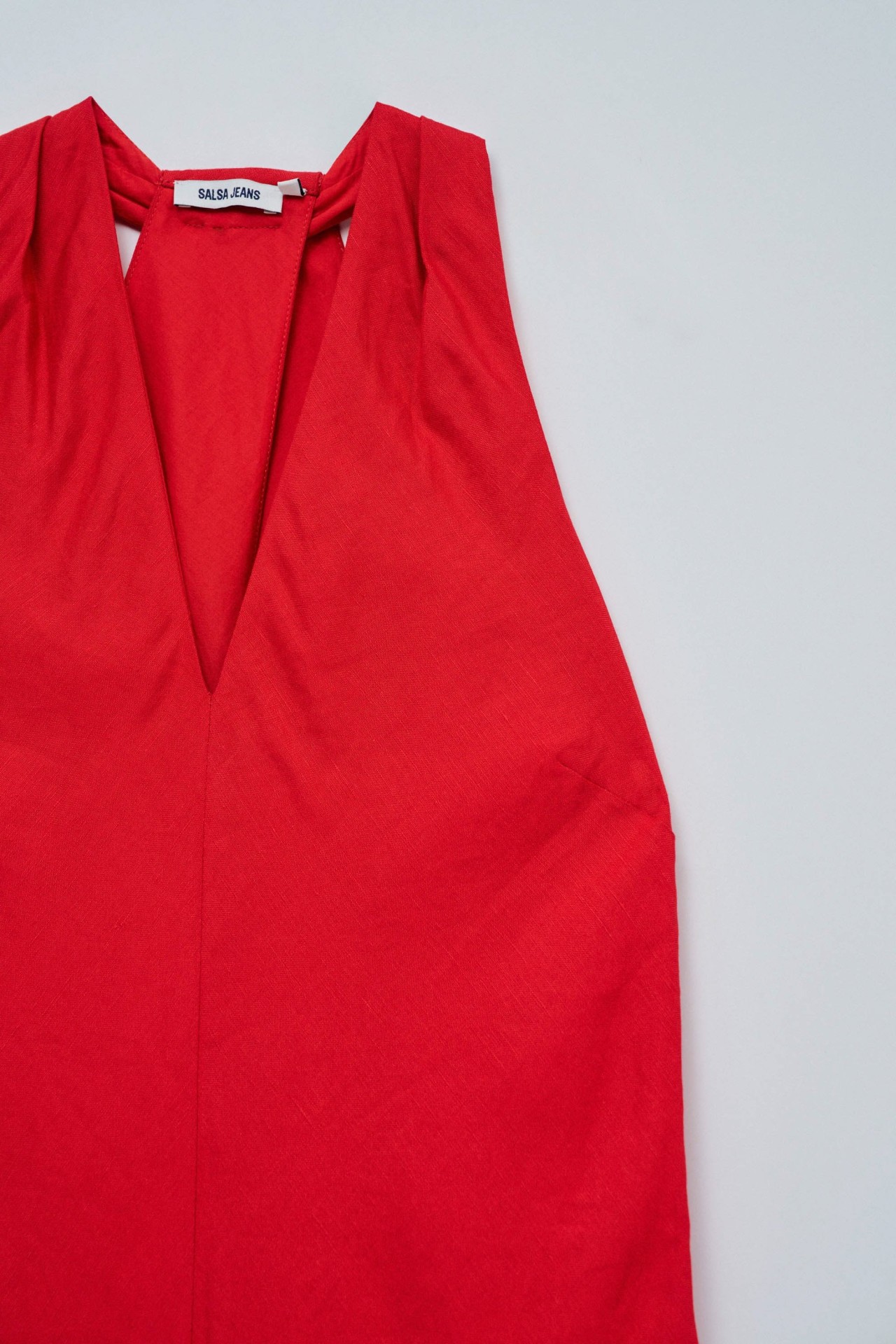 LINEN DRESS