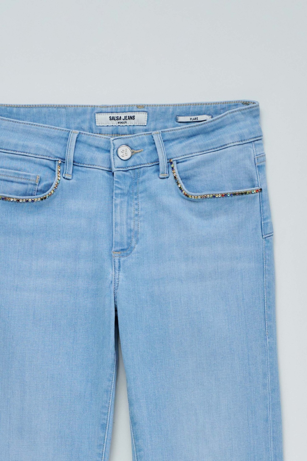 VAQUEROS WONDER PUSH UP FLARE