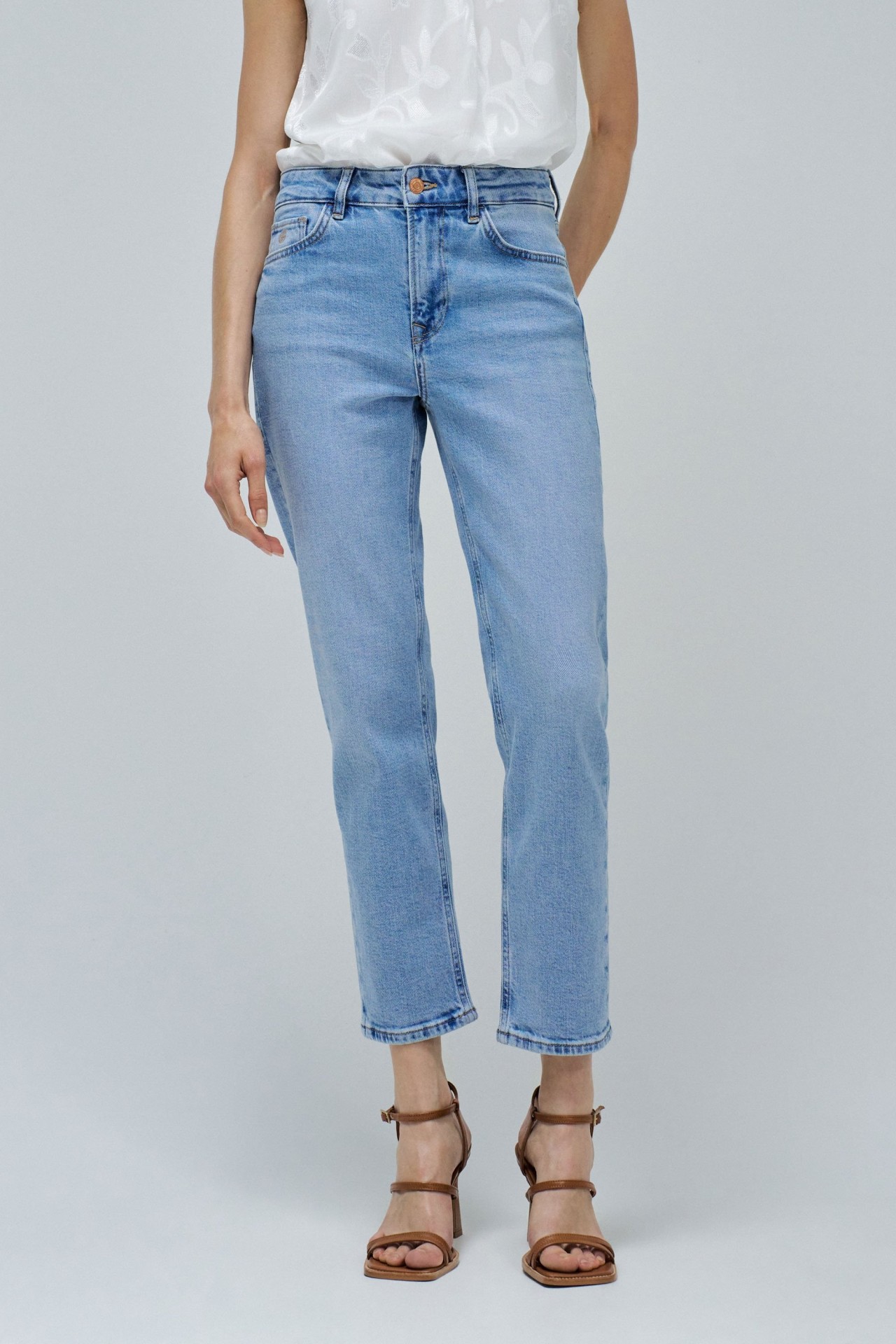 VAQUEROS TRUE CROPPED SLIM