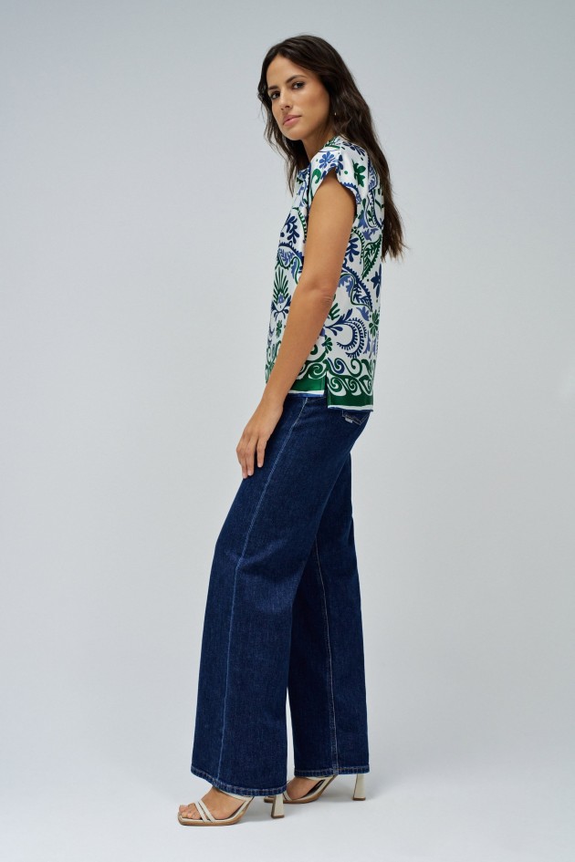 FLORAL BLOUSE