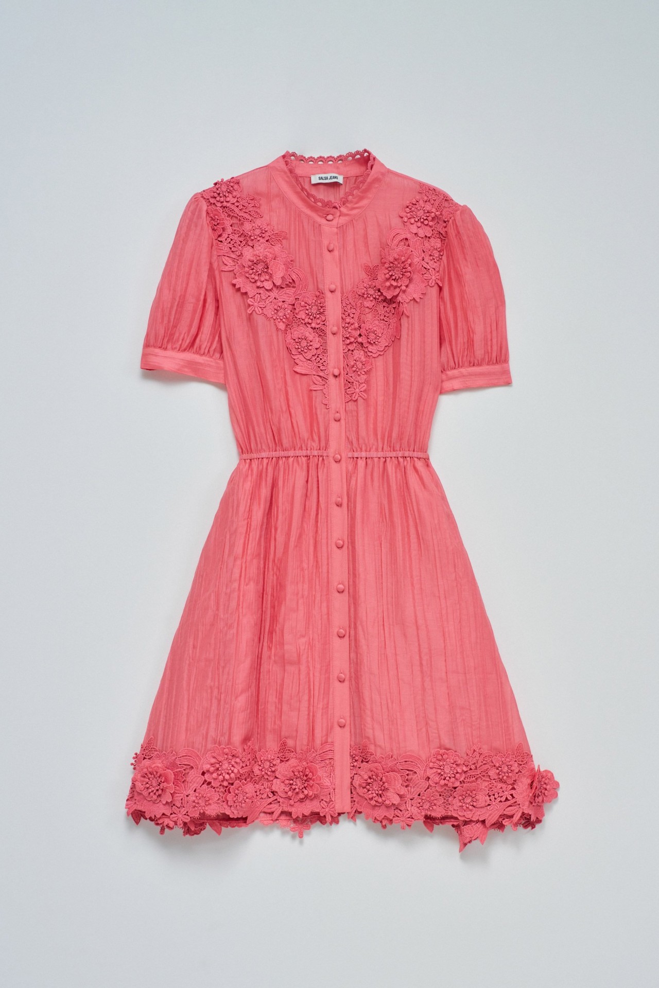 VESTIDO CAMISEIRO CURTO