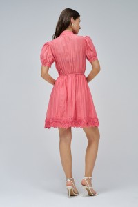 VESTIDO CAMISEIRO CURTO VESTIDO CAMISEIRO CURTO
