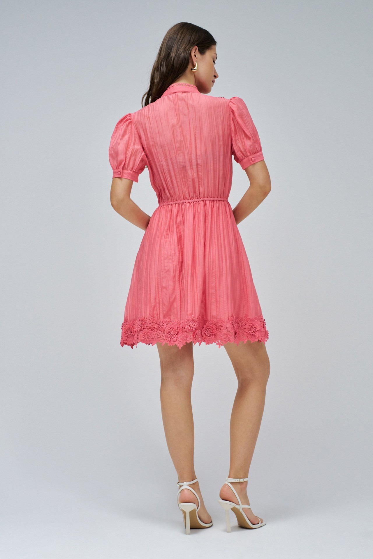 VESTIDO CAMISEIRO CURTO