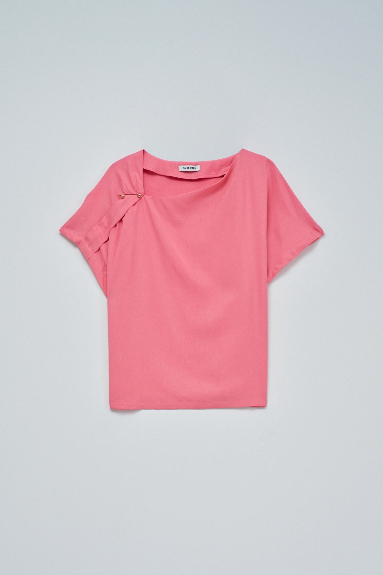 HELLBLAUE BLUSE