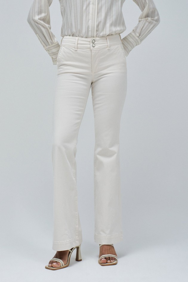 SECRET CHINO PUSH IN FLARE