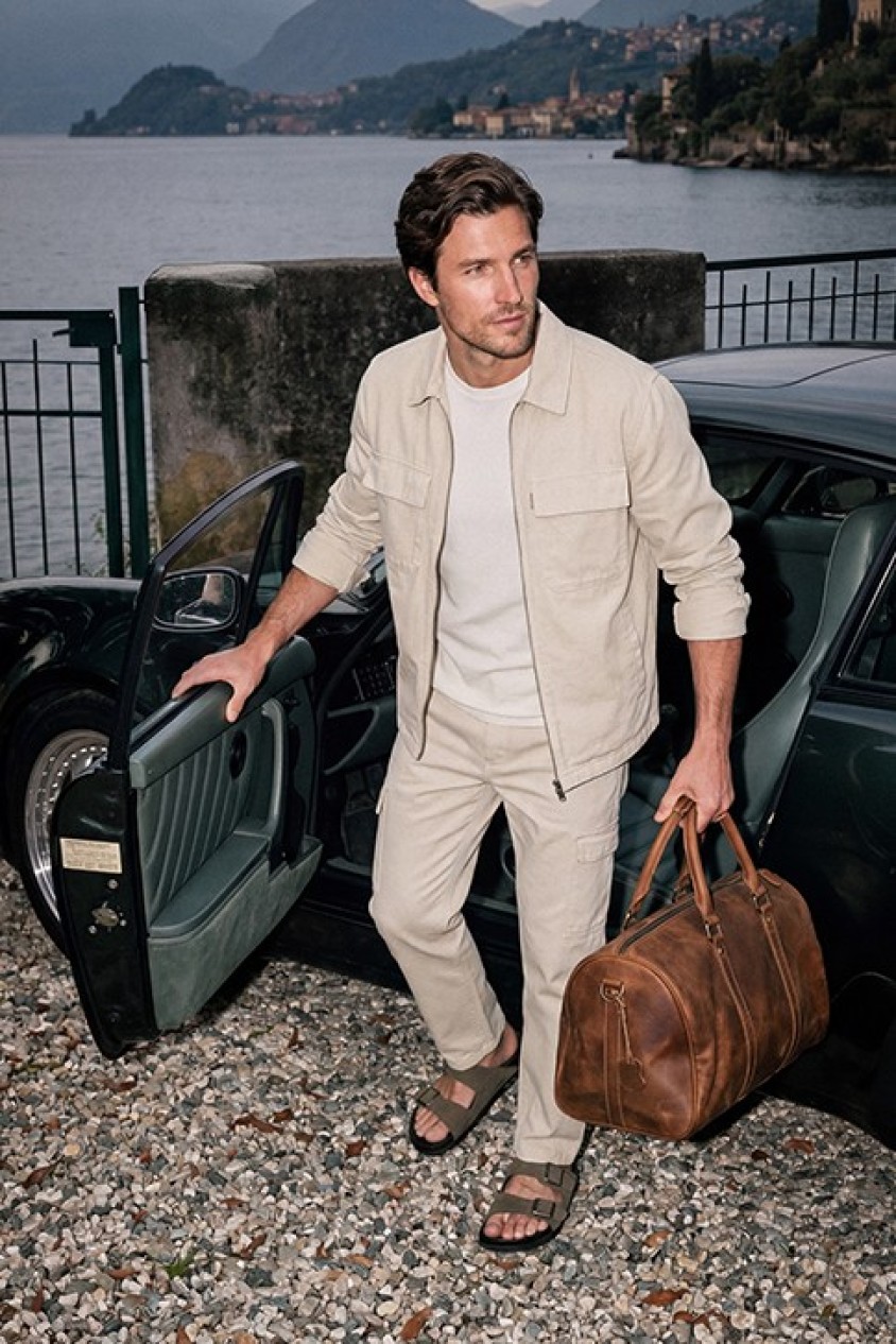 RELAXED FIT BROEK