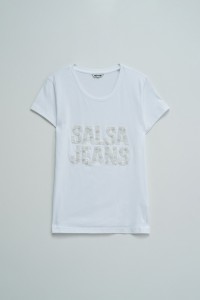 T-SHIRT WITH BRANDING