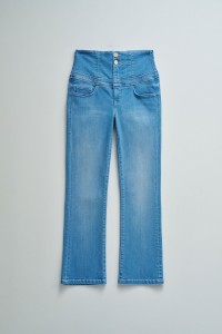 JEANS DIVA PUSH IN CROPPED FLARE JEANS DIVA PUSH IN CROPPED FLARE