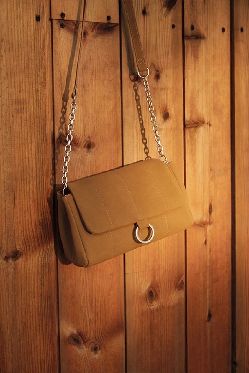 SUEDE EFFECT BAG