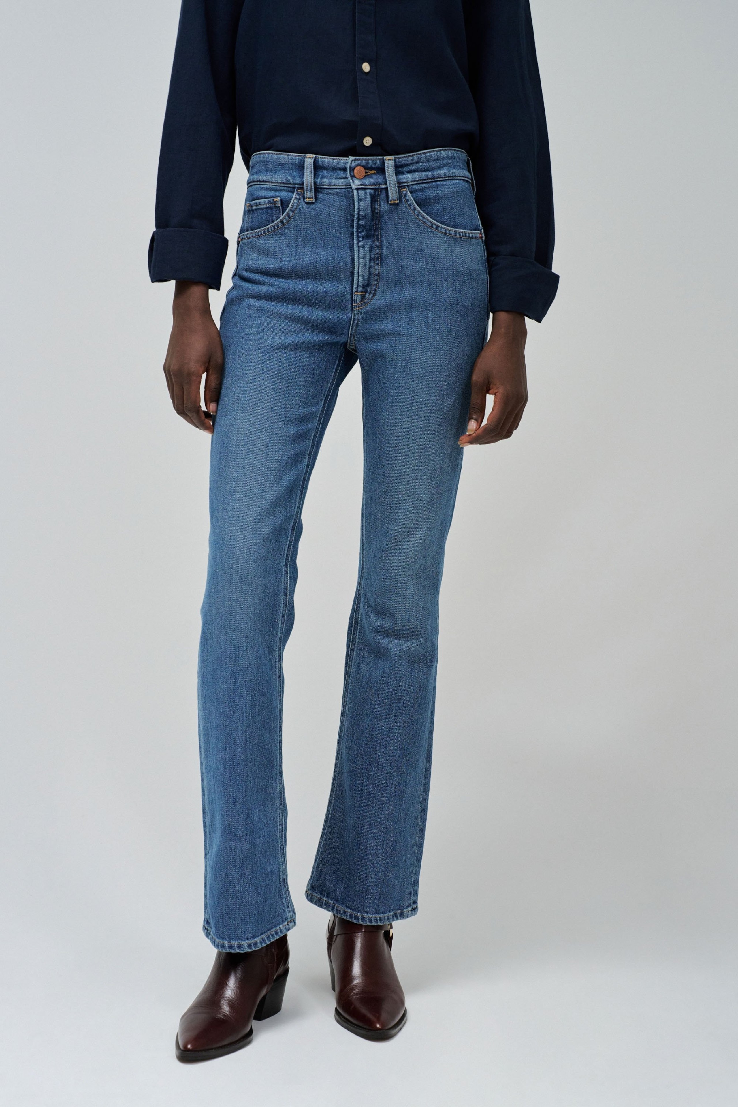 VAQUEROS FAITH PUSH IN BOOTCUT