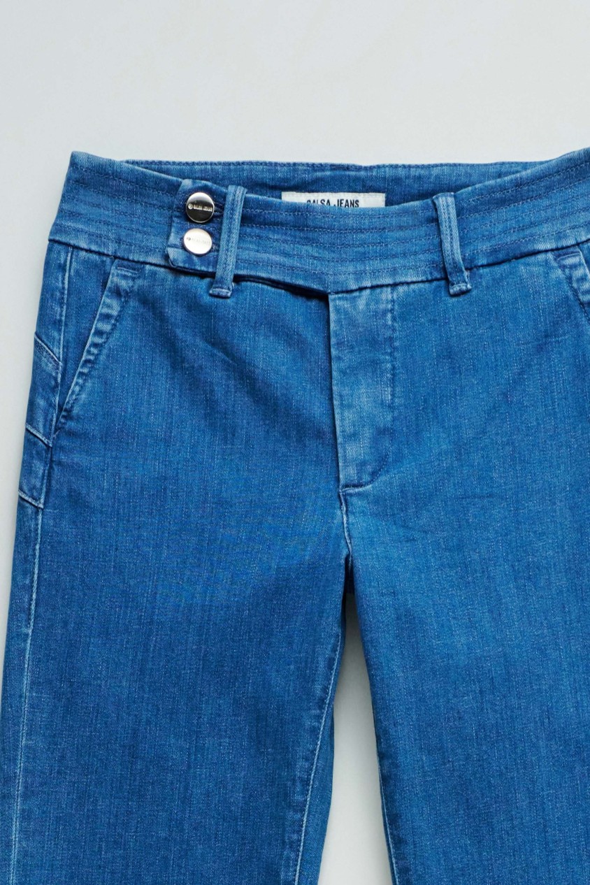 SECRET CHINO PUSH IN STRAIGHT