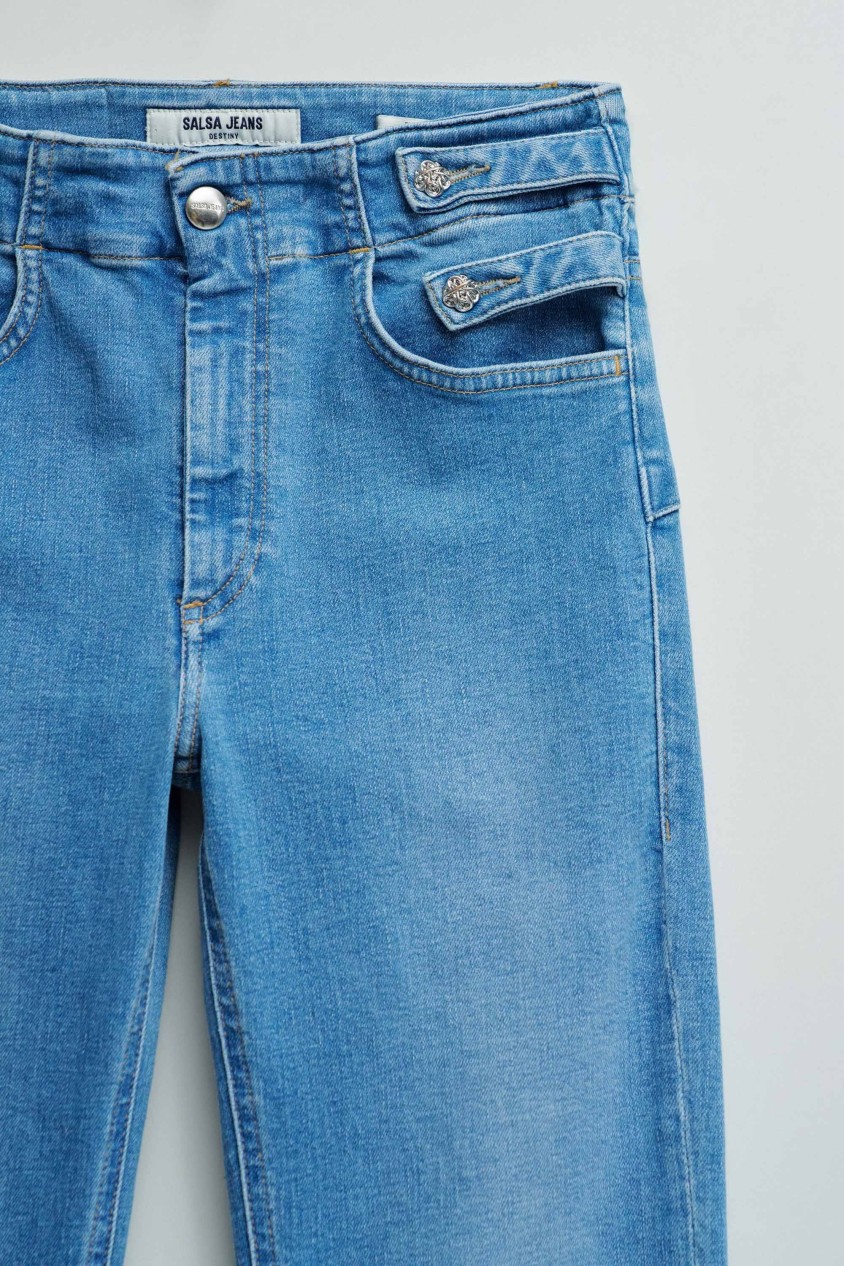DESTINY PUSH UP BOOTCUT JEANS