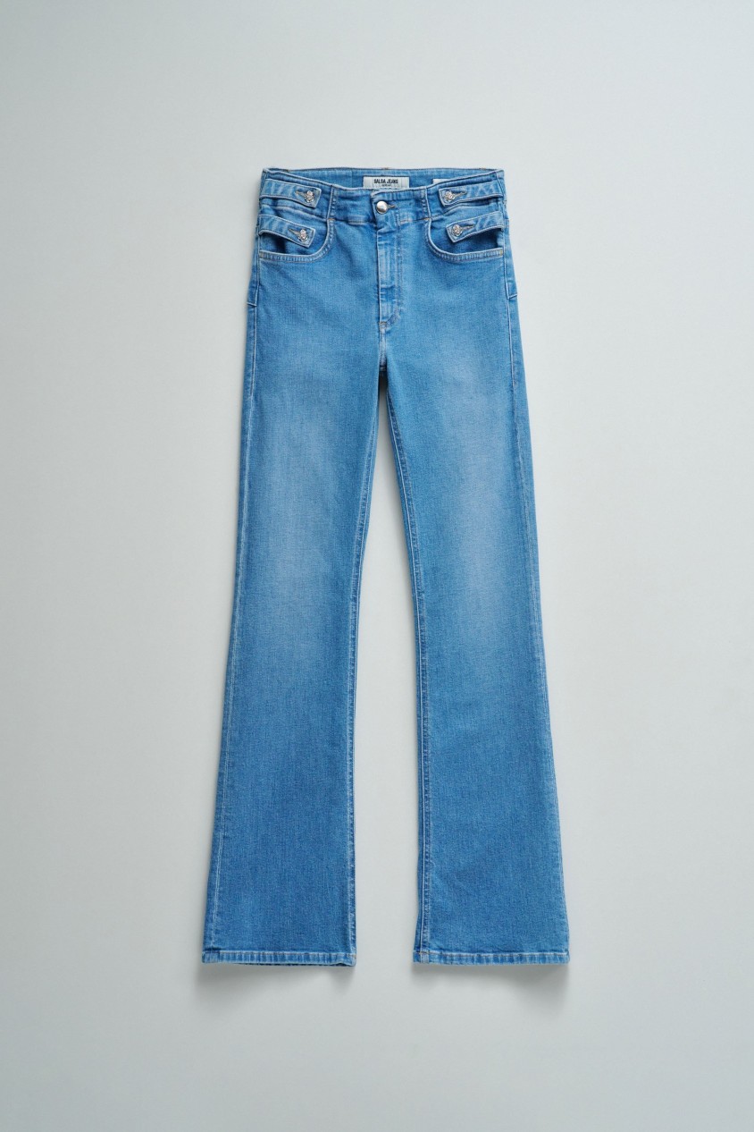 DESTINY PUSH UP BOOTCUT JEANS