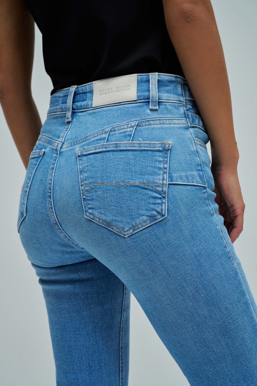 DESTINY PUSH UP BOOTCUT JEANS