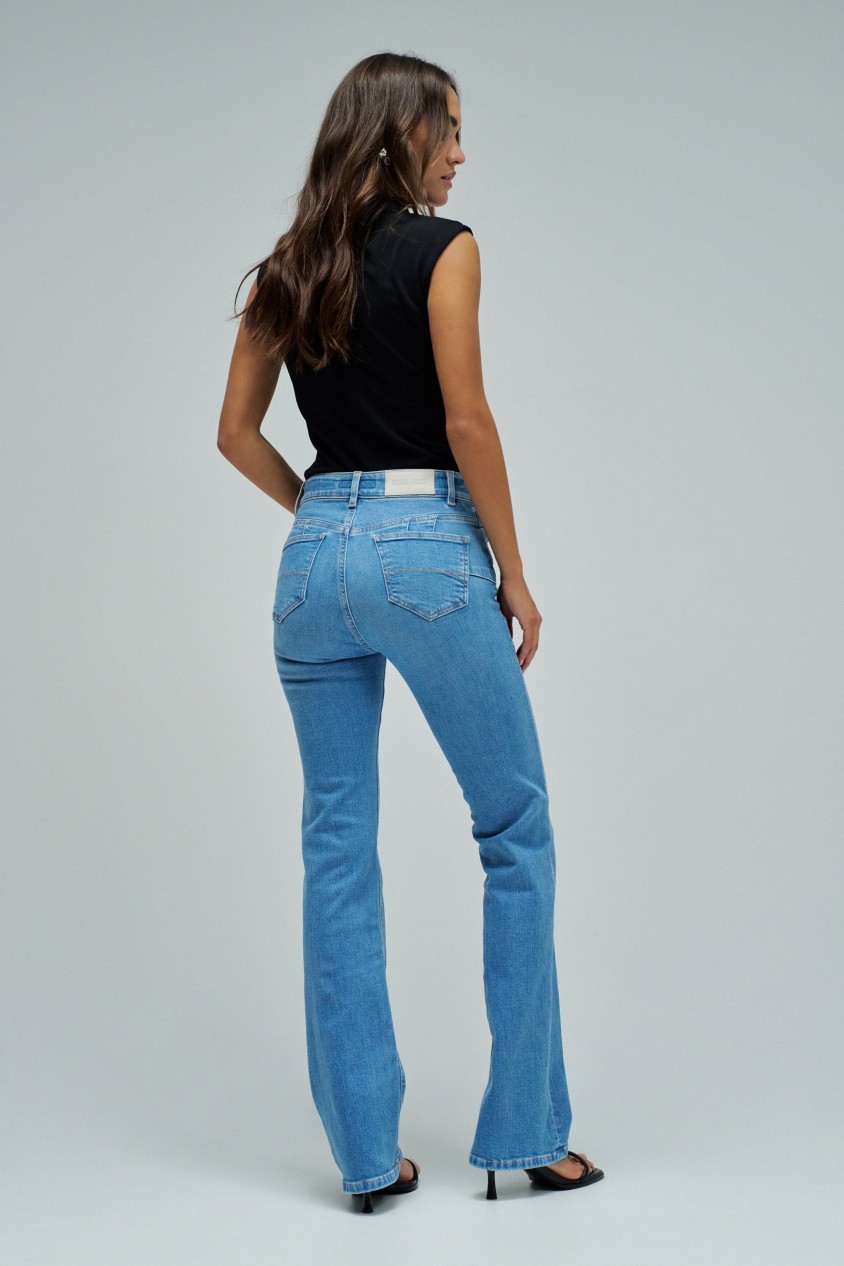 DESTINY PUSH UP BOOTCUT JEANS