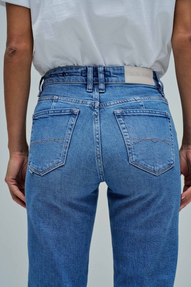 JEANS TRUE CROPPED SLIM