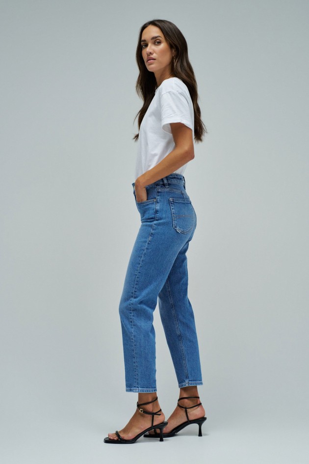 JEANS TRUE CROPPED SLIM