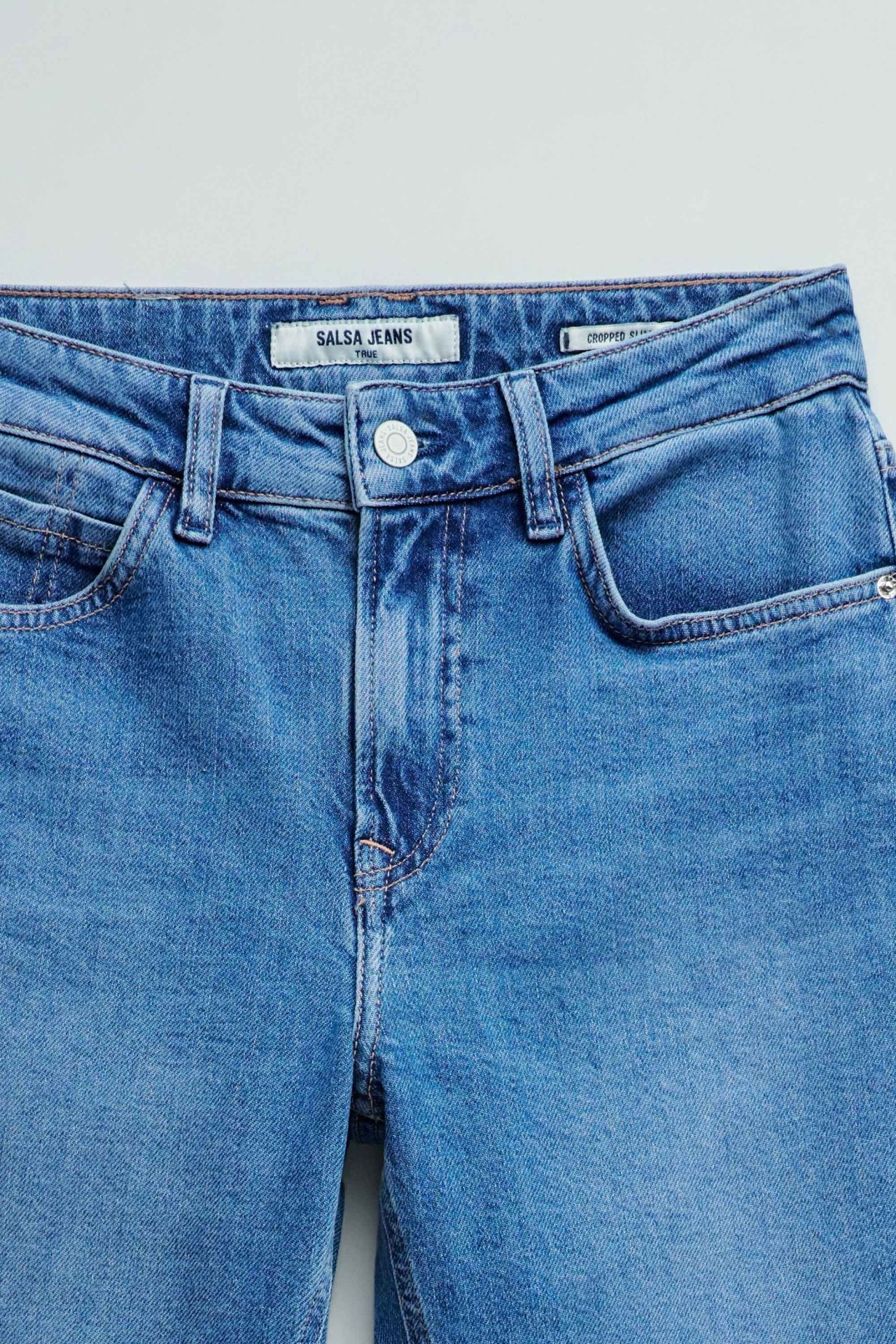 JEANS TRUE CROPPED SLIM