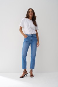 JEANS TRUE CROPPED SLIM