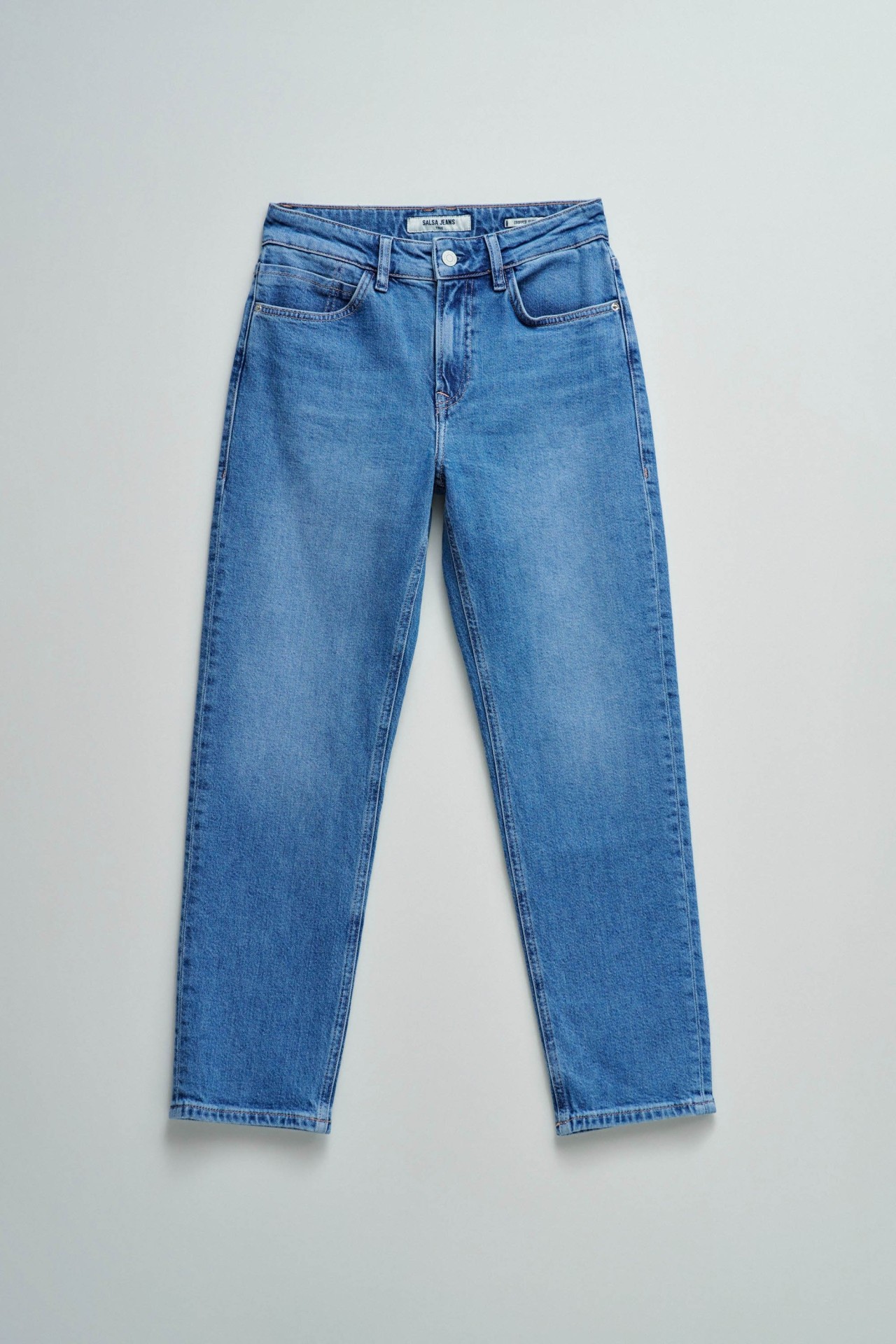 JEANS TRUE CROPPED SLIM
