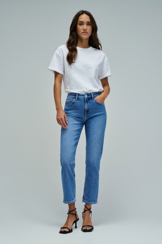 JEANS TRUE CROPPED SLIM