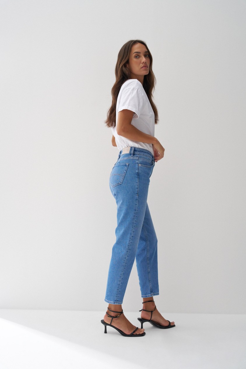 VAQUEROS TRUE CROPPED SLIM