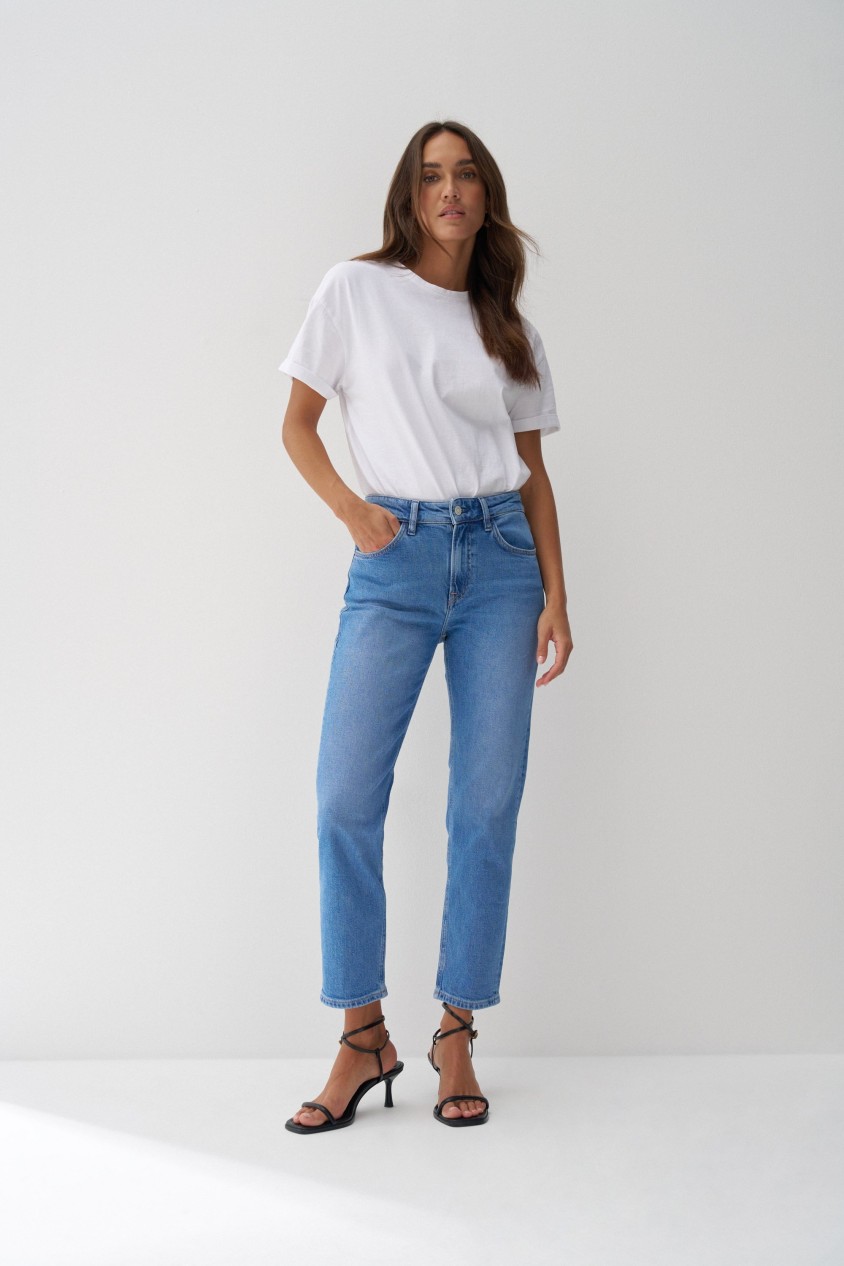 VAQUEROS TRUE CROPPED SLIM