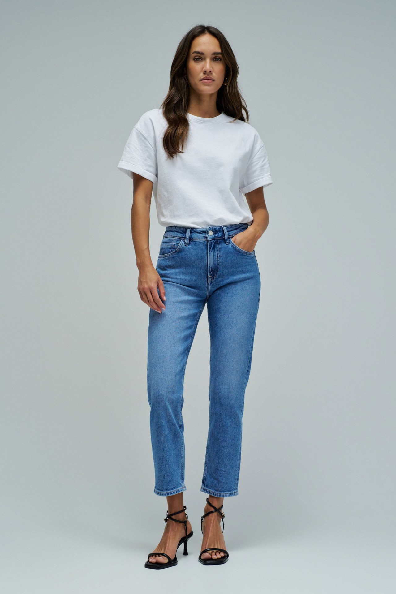 JEANS TRUE CROPPED SLIM
