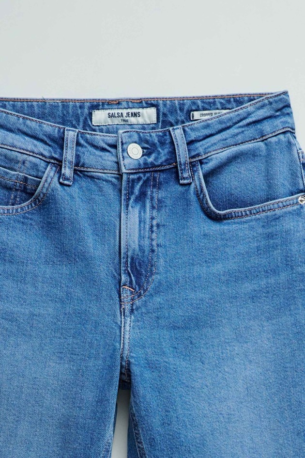 JEANS TRUE CROPPED SLIM