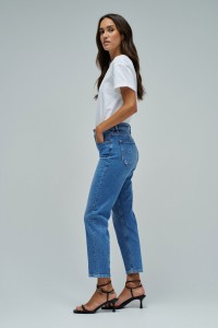 JEANS TRUE CROPPED SLIM