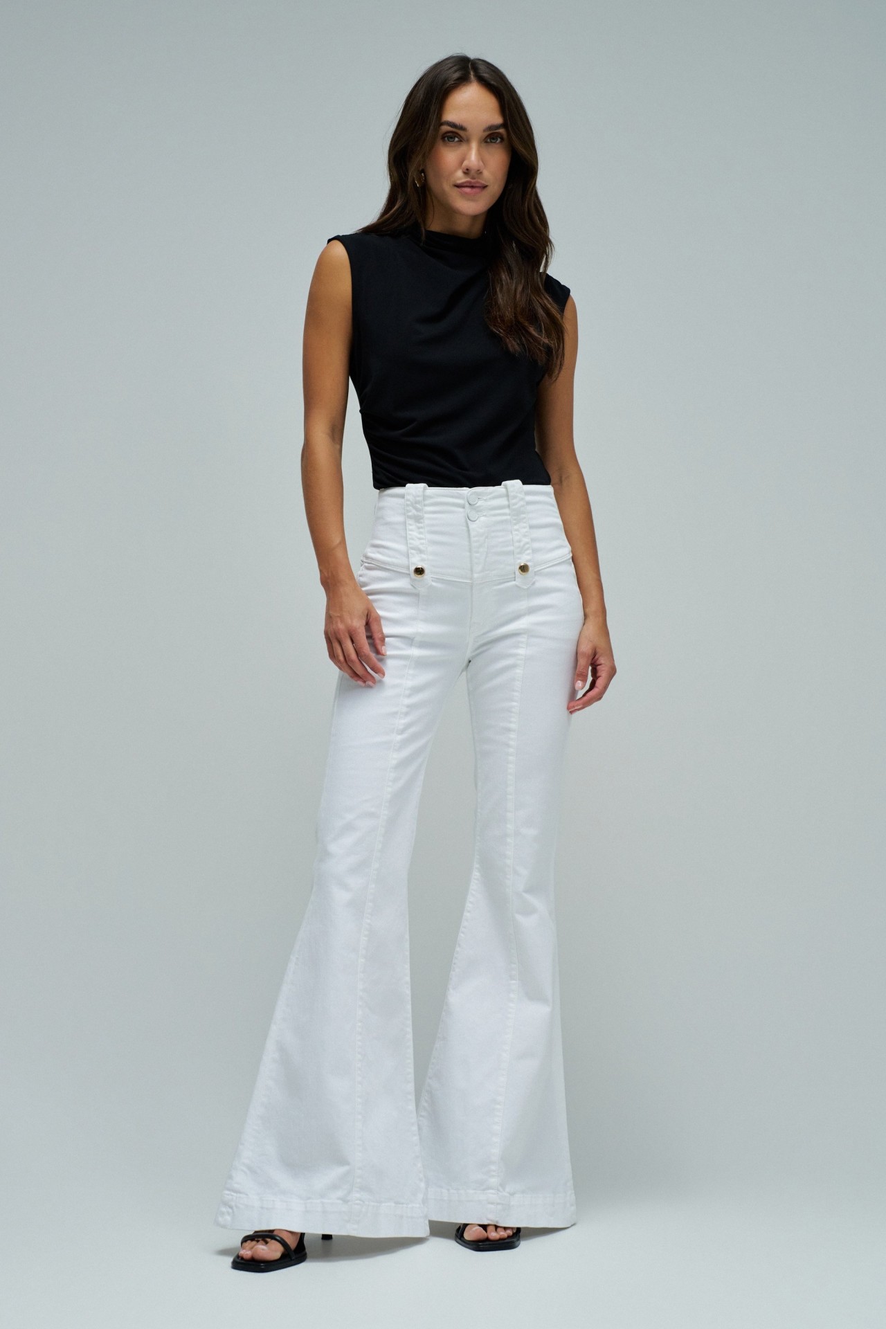 JEANS DIVA PUSH IN FLARE