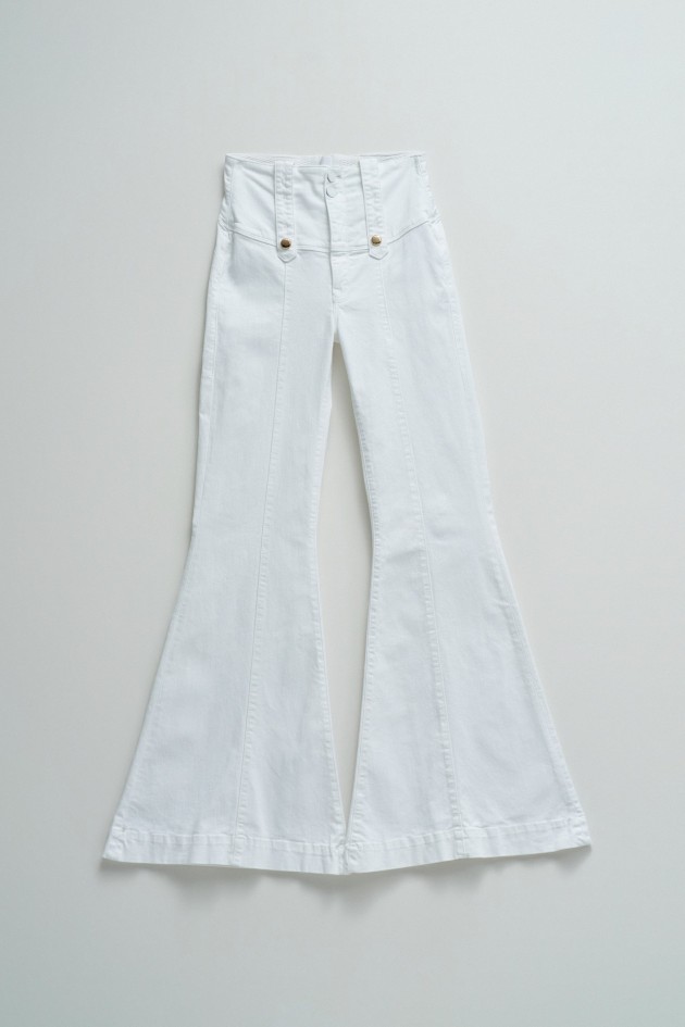 DIVA PUSH IN FLARE JEANS