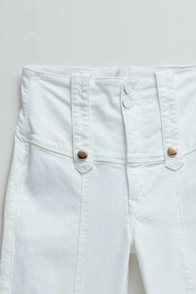 DIVA PUSH IN FLARE JEANS
