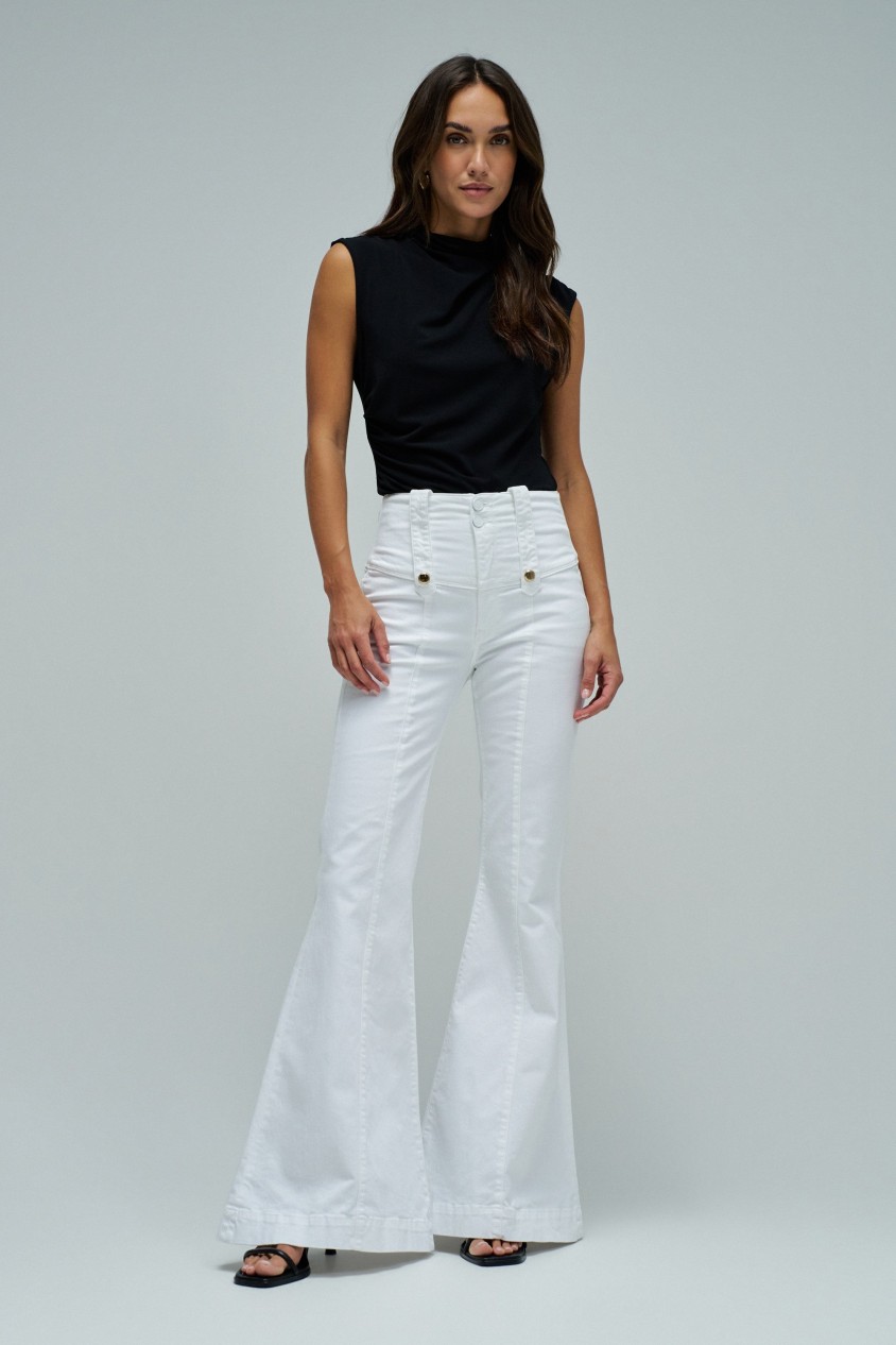 JEANS DIVA PUSH IN FLARE