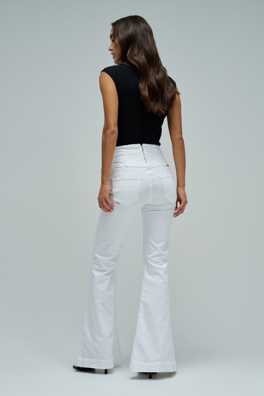 JEANS DIVA PUSH IN FLARE