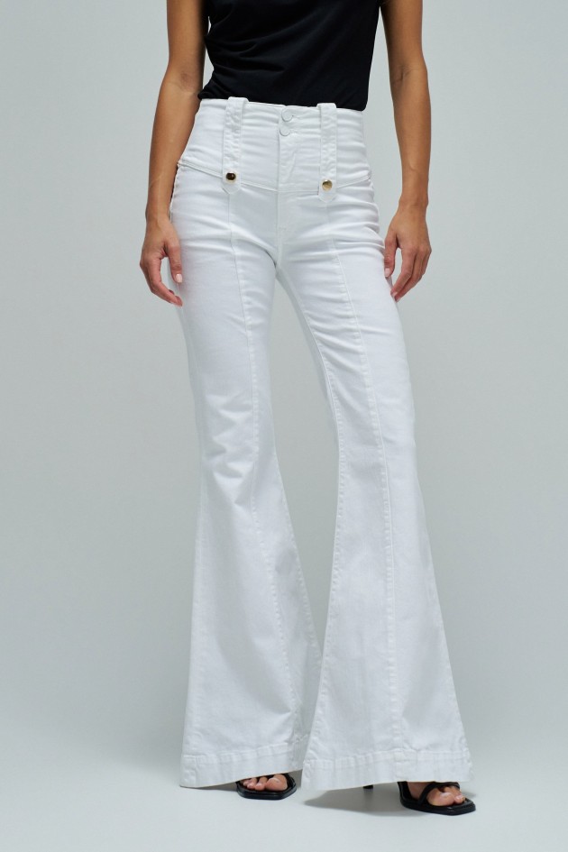 JEANS DIVA PUSH IN FLARE