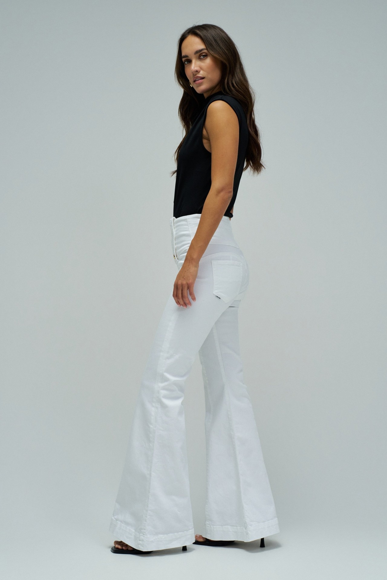 JEANS DIVA PUSH IN FLARE