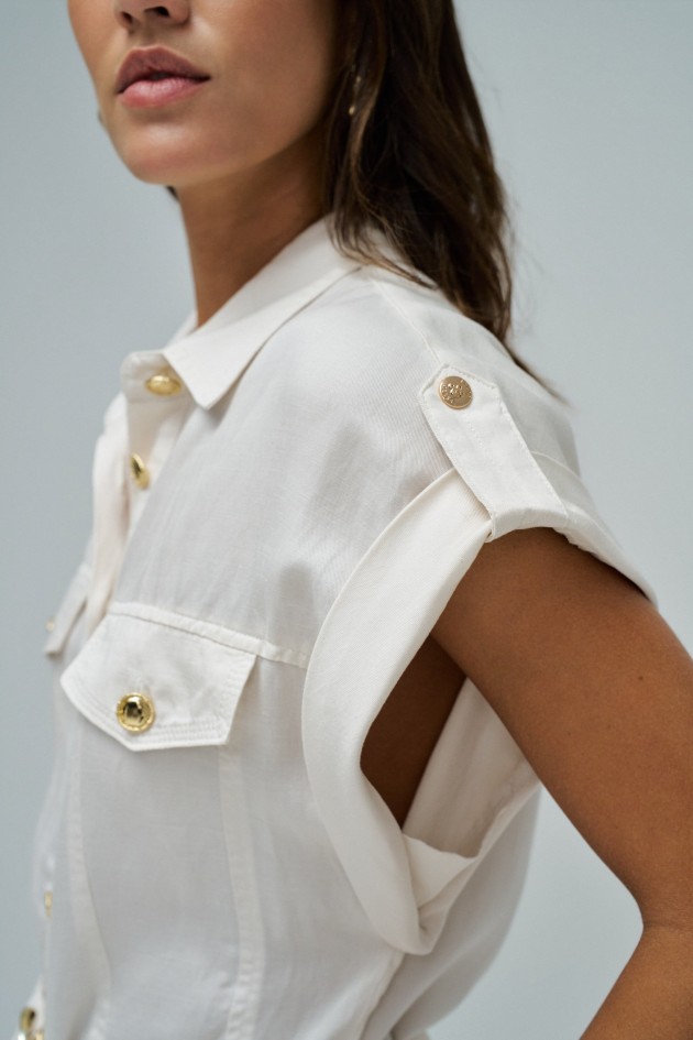 COMBINAISON EN LIGHTDENIM