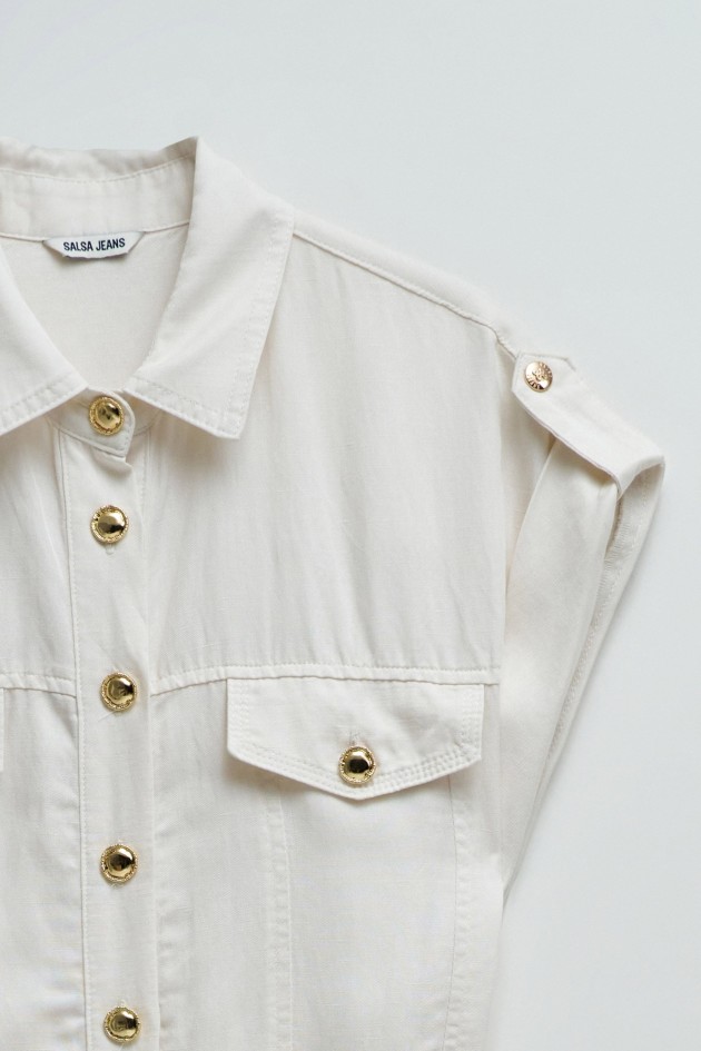 COMBINAISON EN LIGHTDENIM