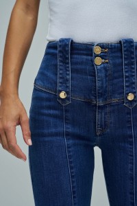 JEANS DIVA PUSH IN FLARE JEANS DIVA PUSH IN FLARE