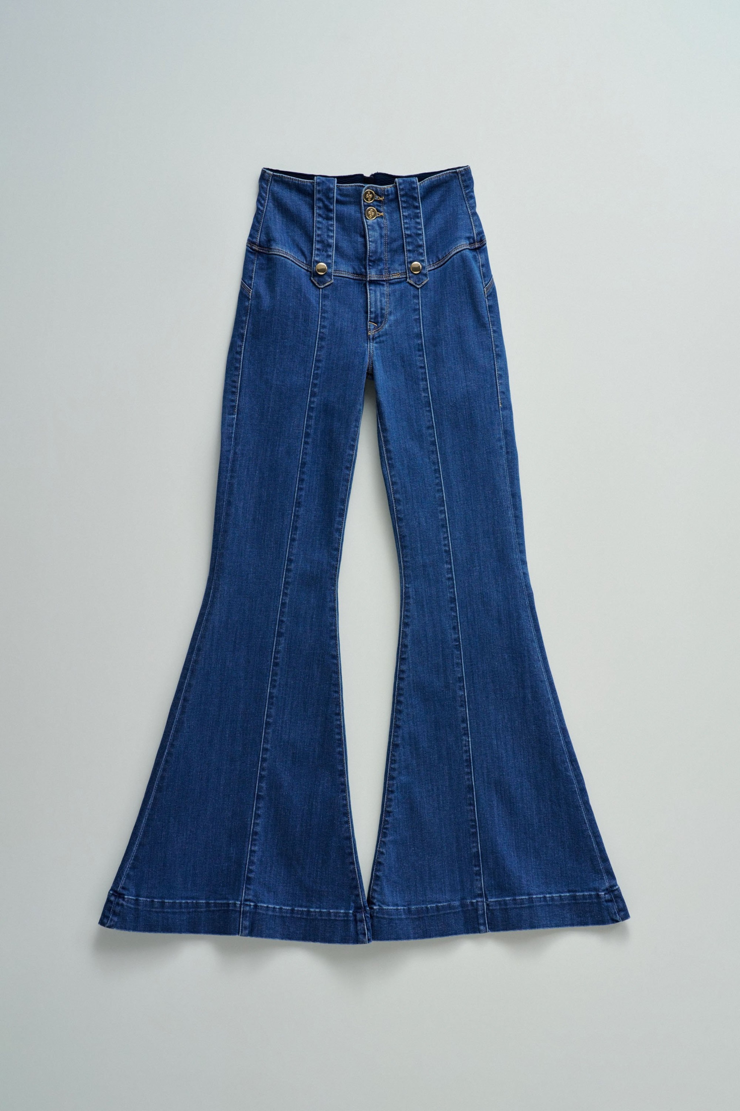 JEANS DIVA PUSH IN FLARE