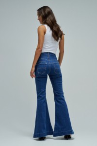 JEANS DIVA PUSH IN FLARE JEANS DIVA PUSH IN FLARE