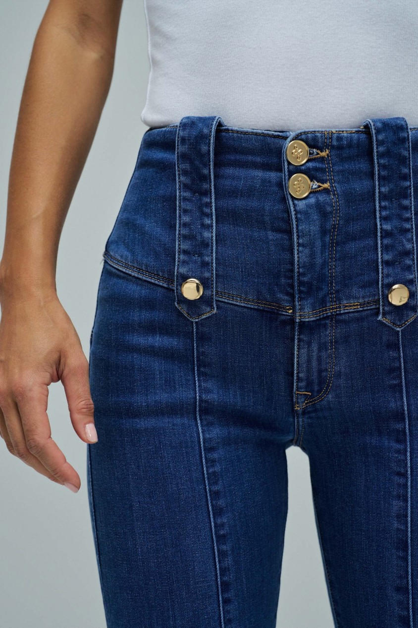 JEANS DIVA PUSH IN FLARE