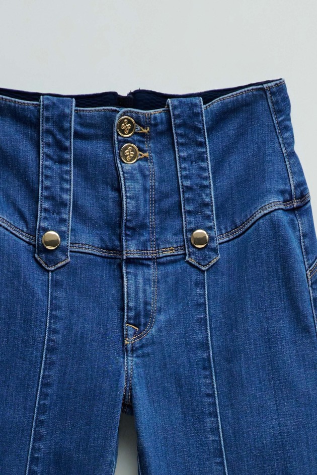DIVA PUSH IN FLARE JEANS