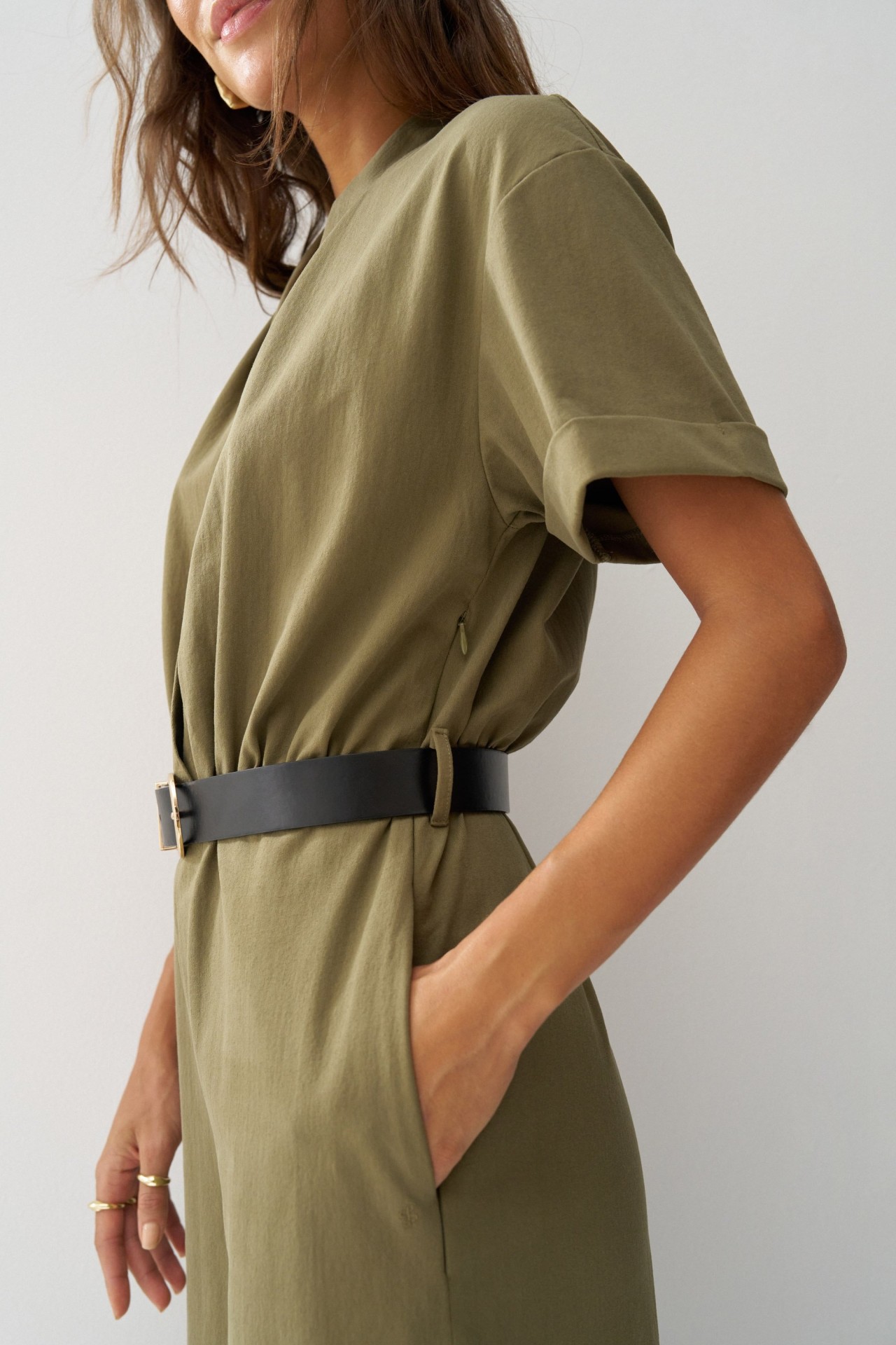 JUMPSUIT MET RIEM